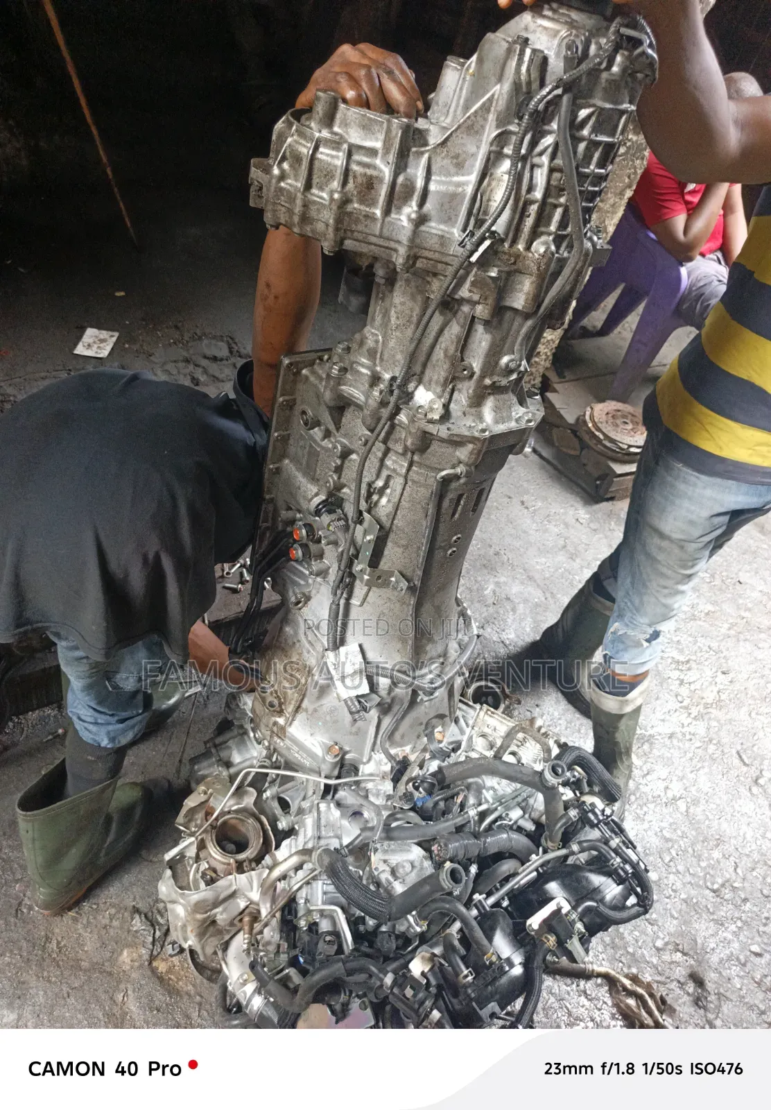 Infinity Q50 Complete Engine and Transmission