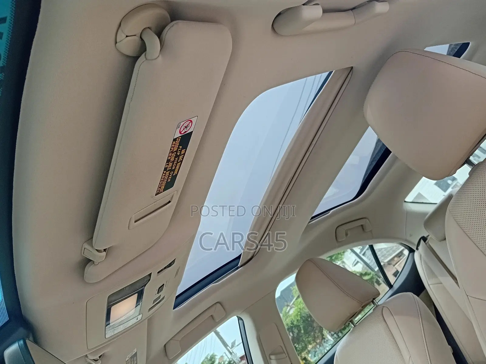 Lexus ES 350 FWD 2016 Beige