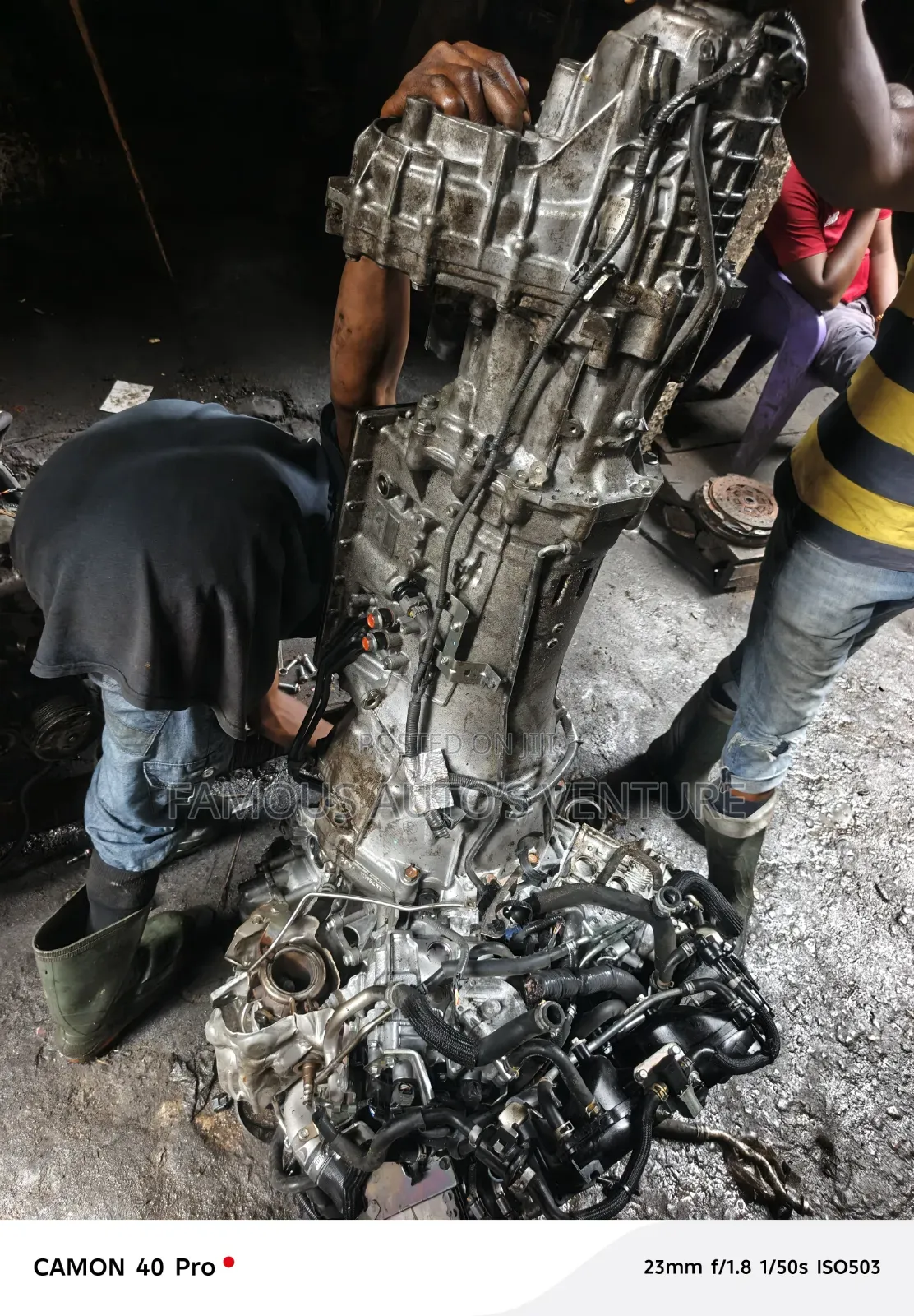 Infinity Q50 Complete Engine and Transmission