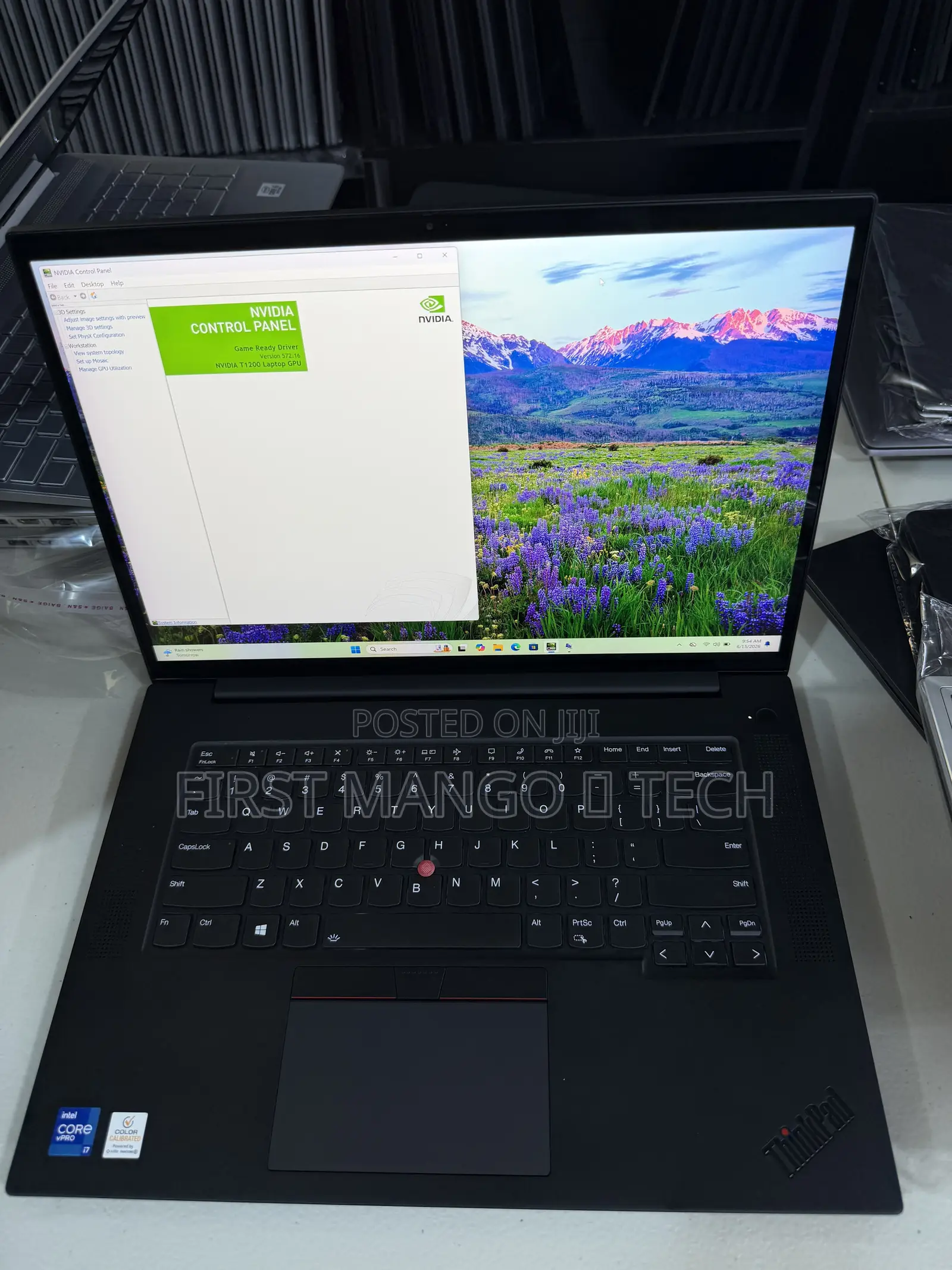 Laptop Lenovo ThinkPad P1 Gen4 32GB Intel Core i7 SSD 1T
