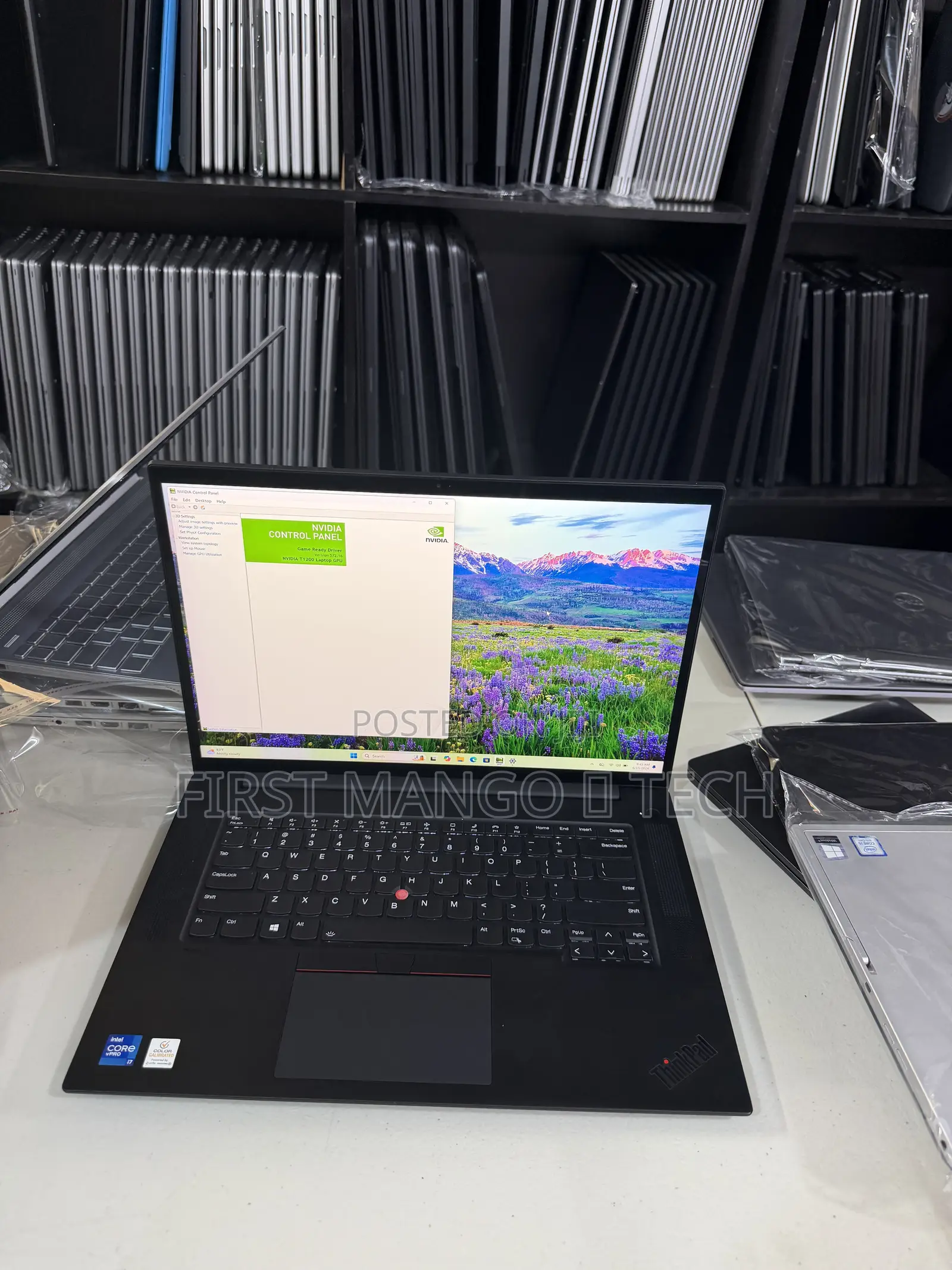 Laptop Lenovo ThinkPad P1 Gen4 32GB Intel Core i7 SSD 1T