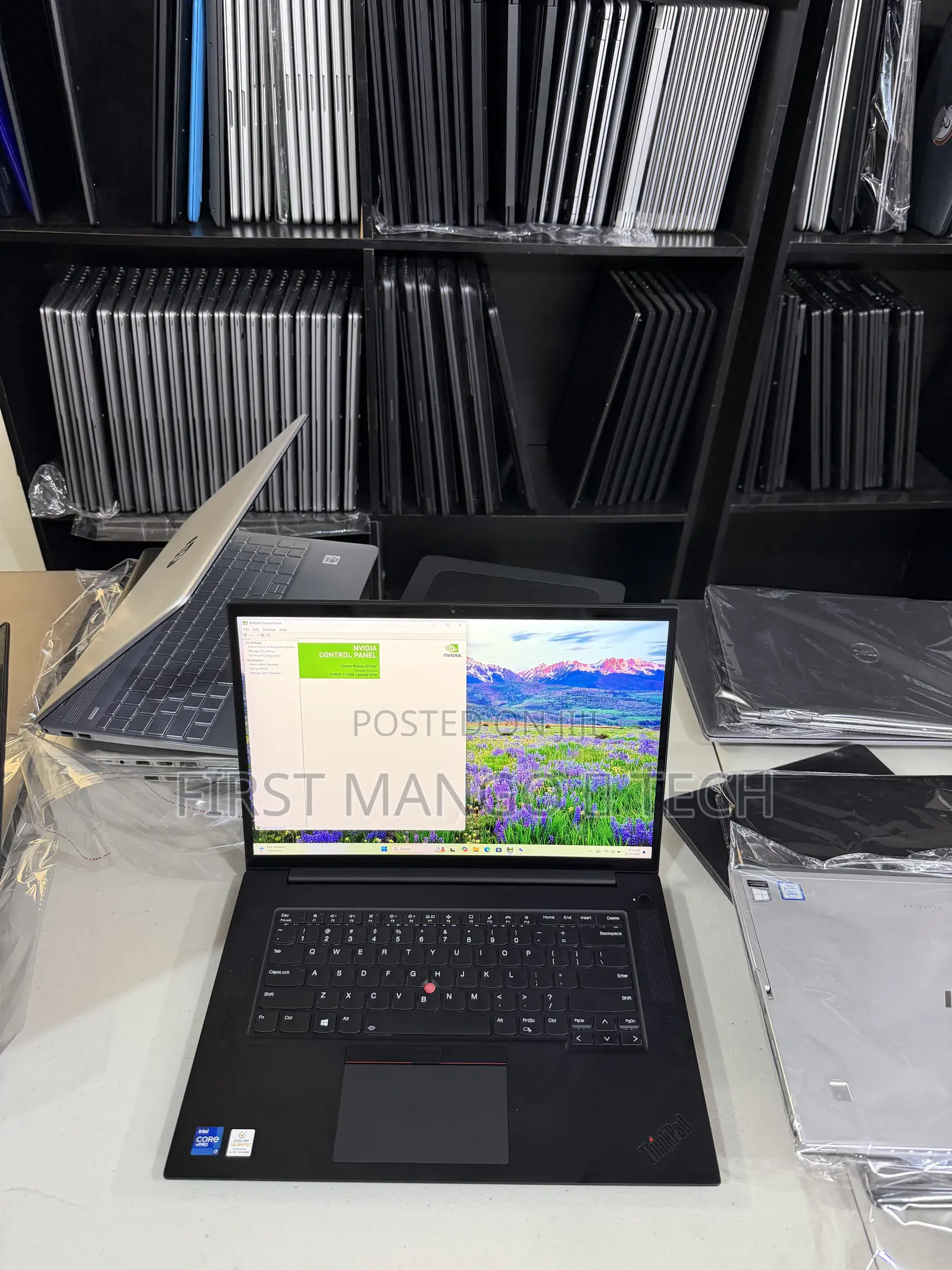 Laptop Lenovo ThinkPad P1 Gen4 32GB Intel Core i7 SSD 1T