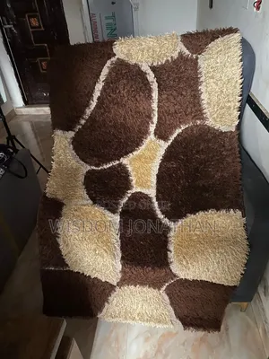 Chair, Table and Rug