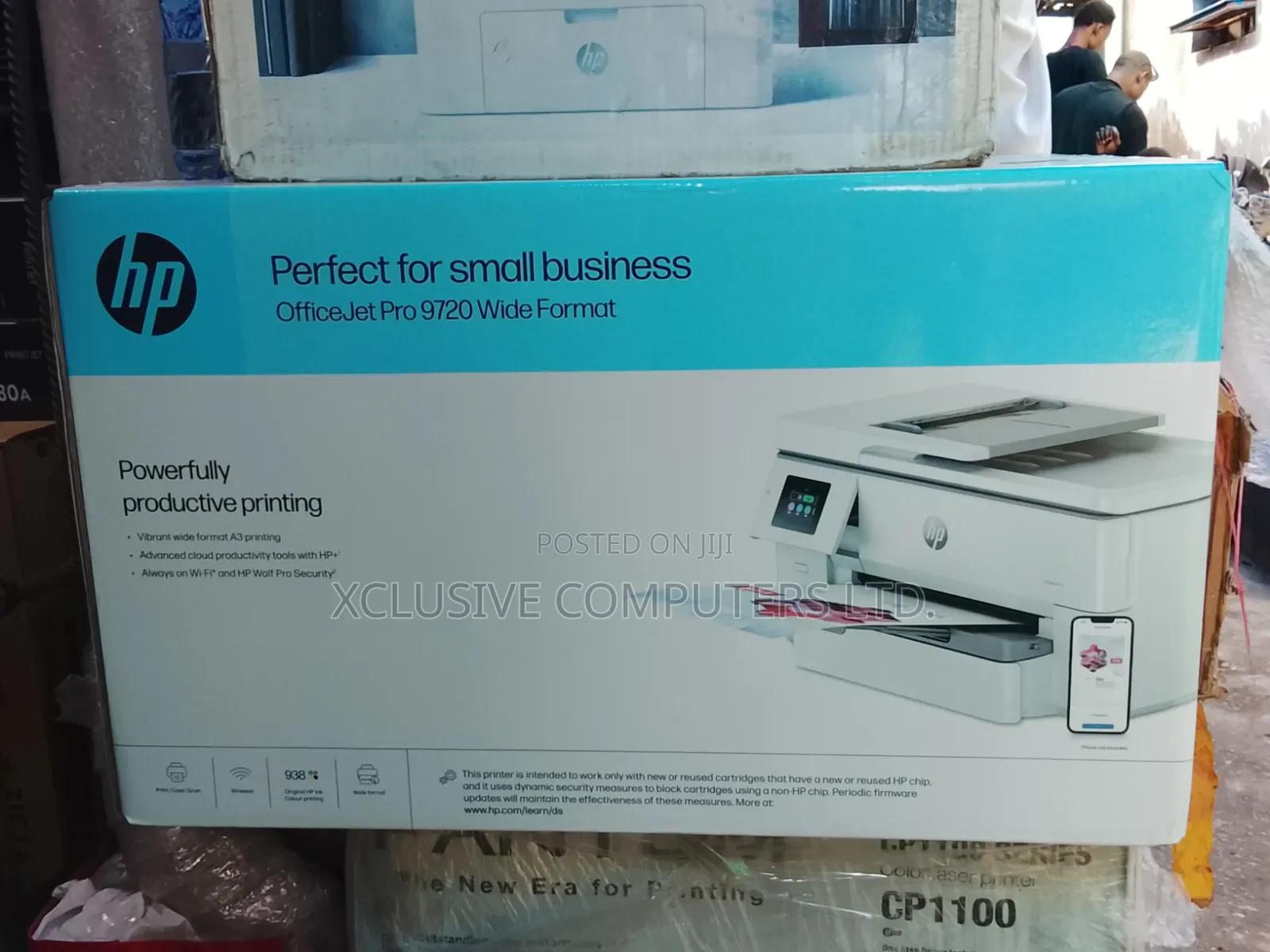 Hp Officejet Pro9720 Wide Format