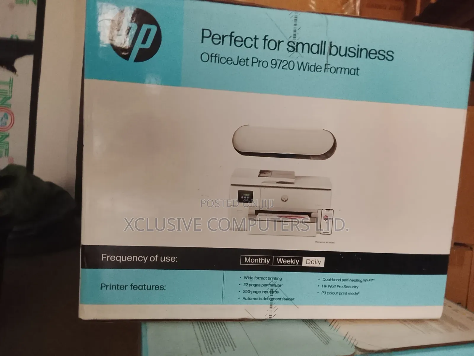 Hp Officejet Pro9720 Wide Format
