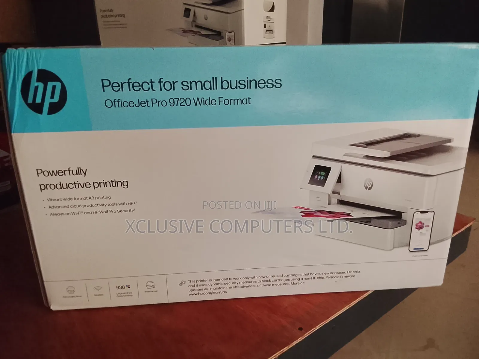 Hp Officejet Pro9720 Wide Format
