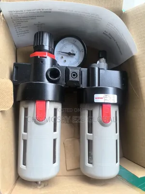 1/2" Pressure Regulating Filter