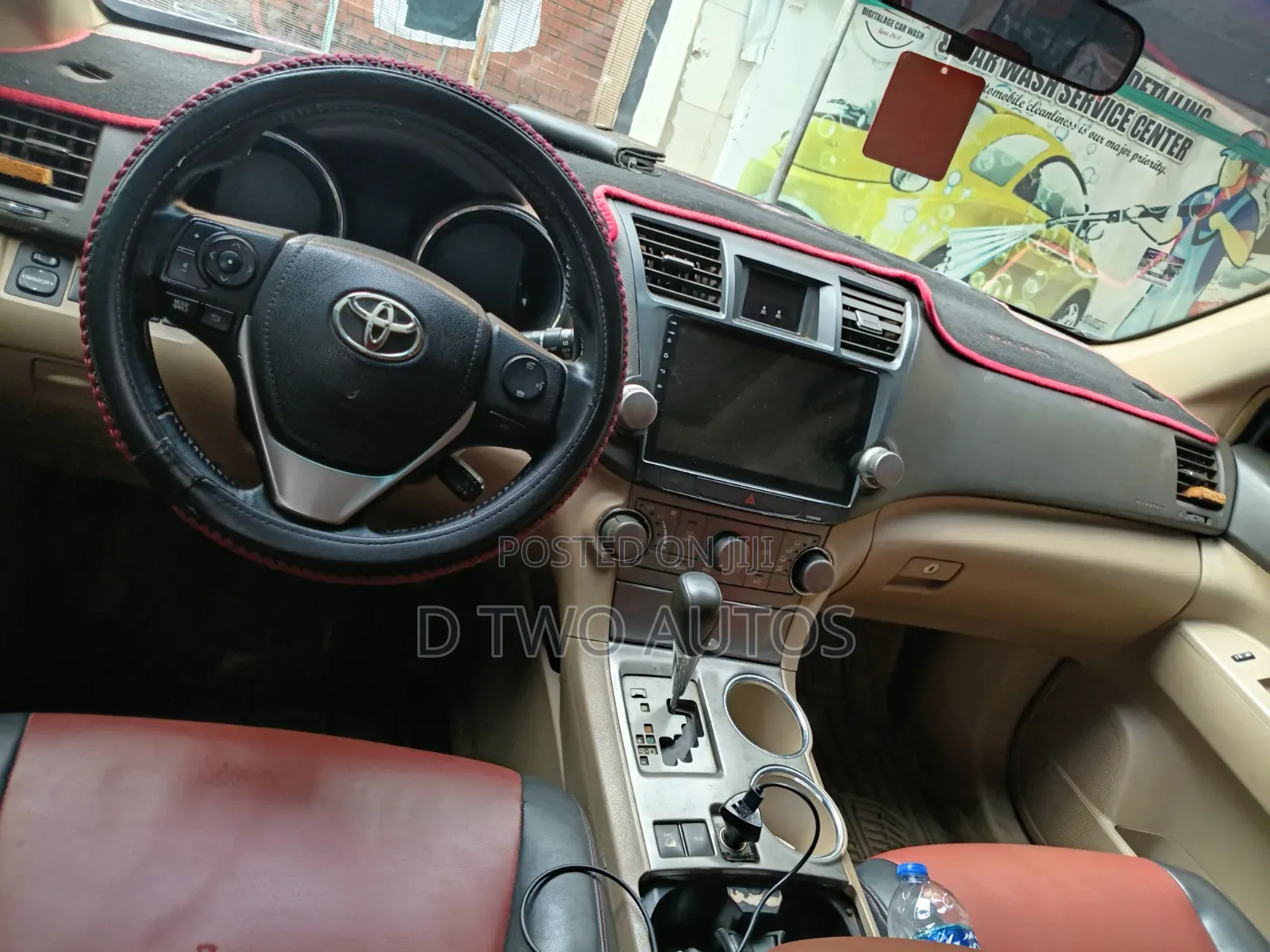 Toyota Highlander SE 2011 Black