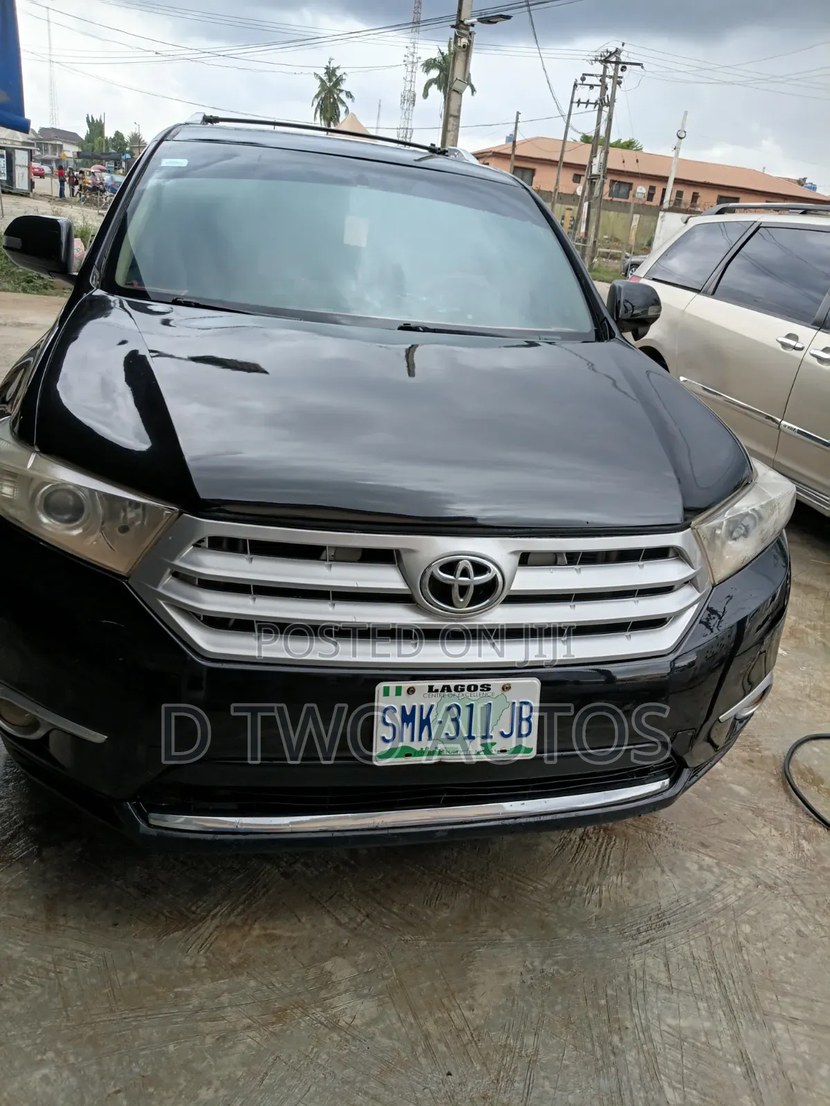 Toyota Highlander SE 2011 Black