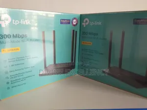 Tp Link Tl-Wr846n 4 in 1 Router/Access Point/ Range Extender/ Wisp