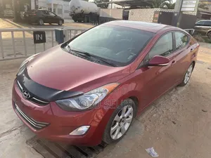 Hyundai Elantra 2013 Red