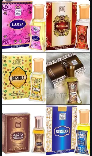Original Naseem 24ml Perfume Oil - 24hrs+ Long Lasting Arabic Scents.