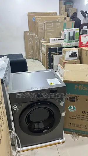Hisense 8kg Dryer Dv1w801ut – Durable Laundry Drying System