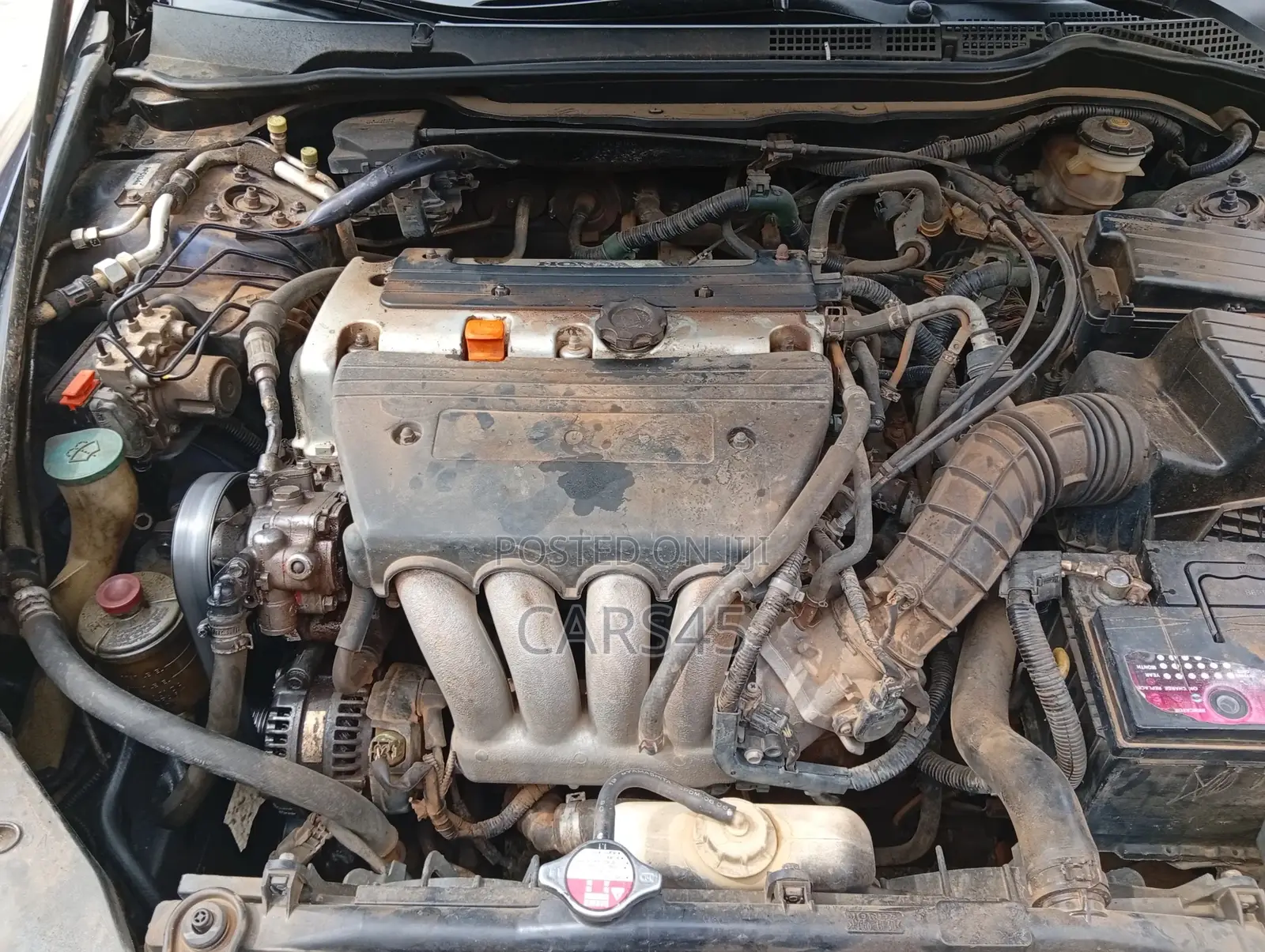 Honda Accord 2.4 2007 Blue