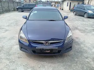 Honda Accord 2.4 2007 Blue