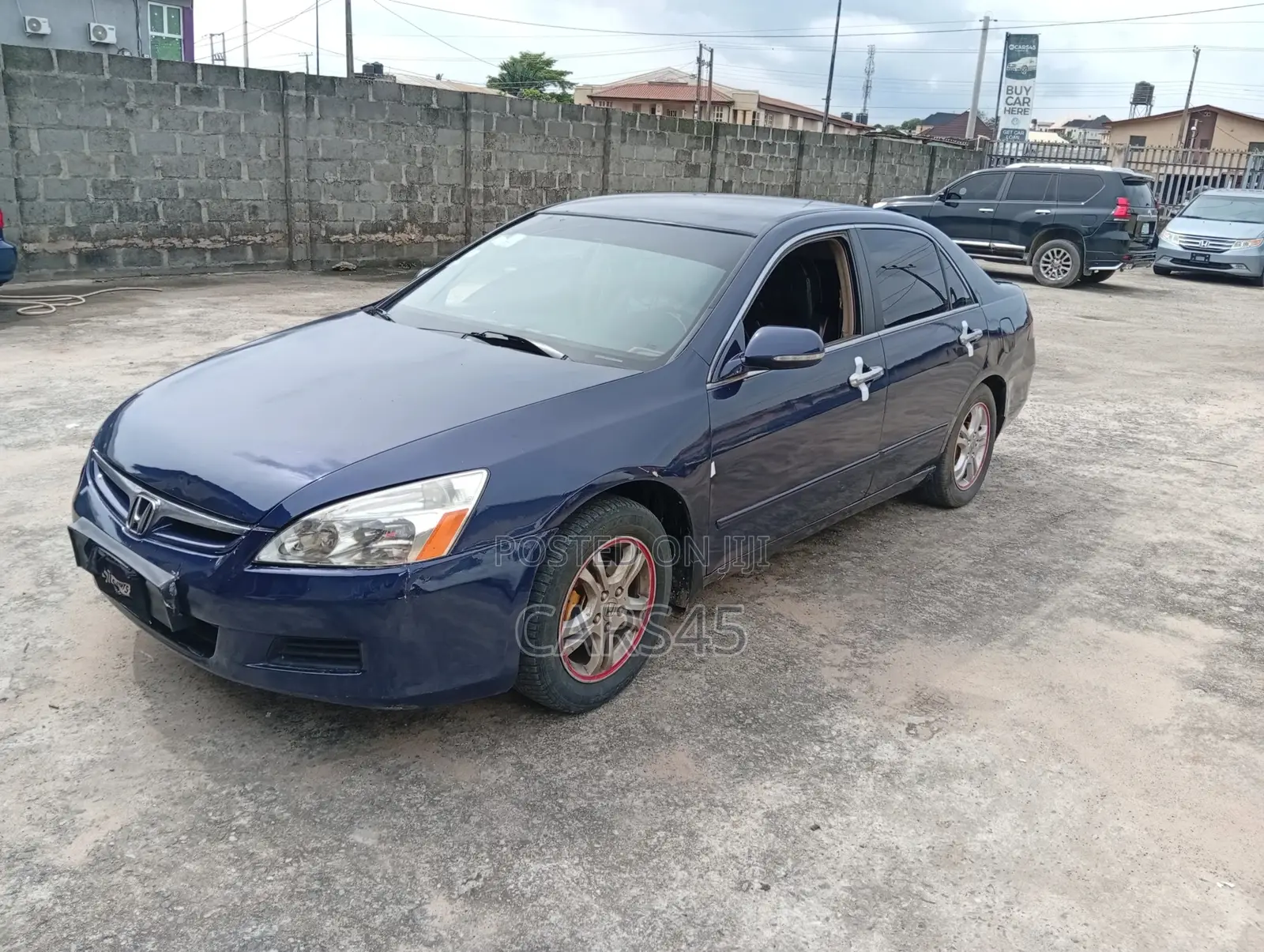 Honda Accord 2.4 2007 Blue