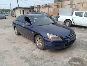 Honda Accord 2.4 2007 Blue