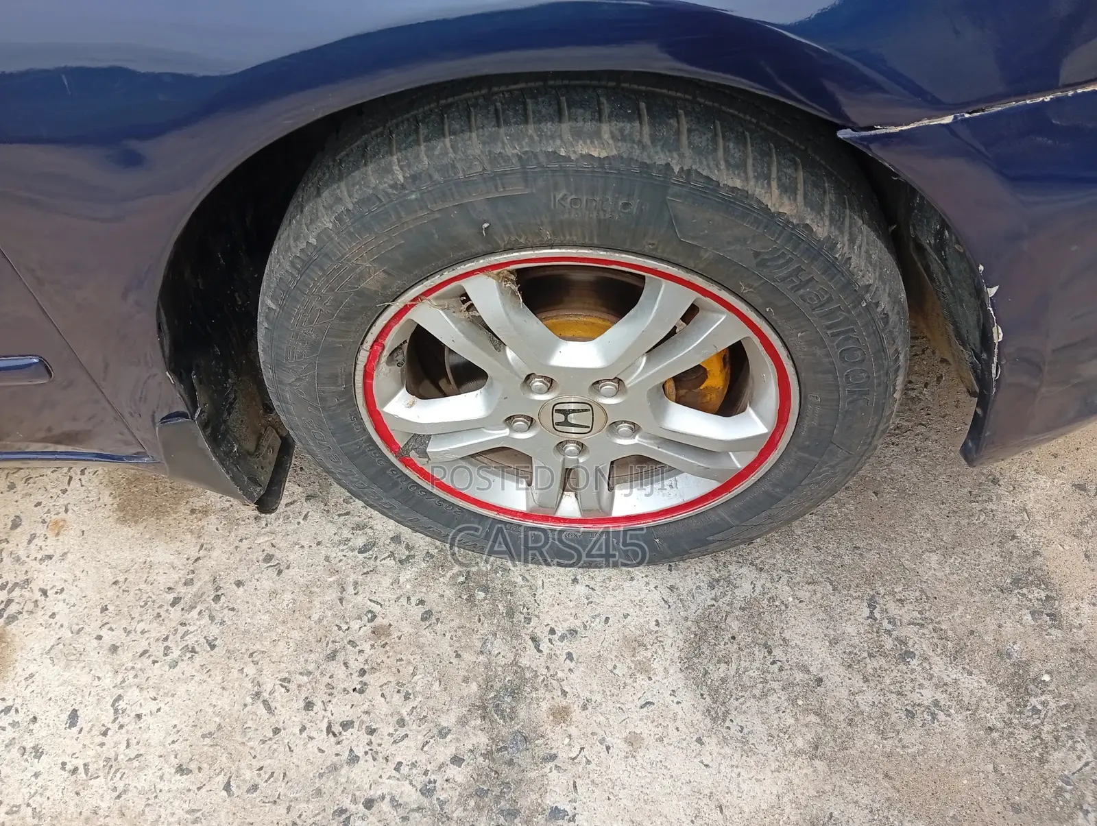 Honda Accord 2.4 2007 Blue