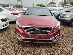 Hyundai Sonata 2015 Red
