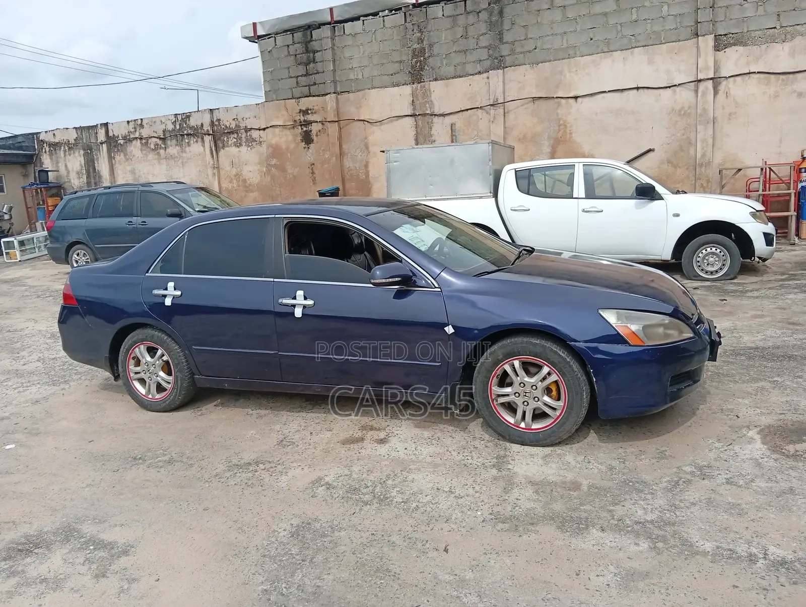 Honda Accord 2.4 2007 Blue