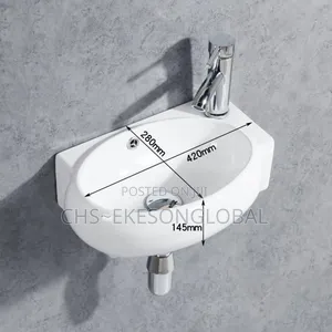 Vanity Wall Basin/Portable and Luxury