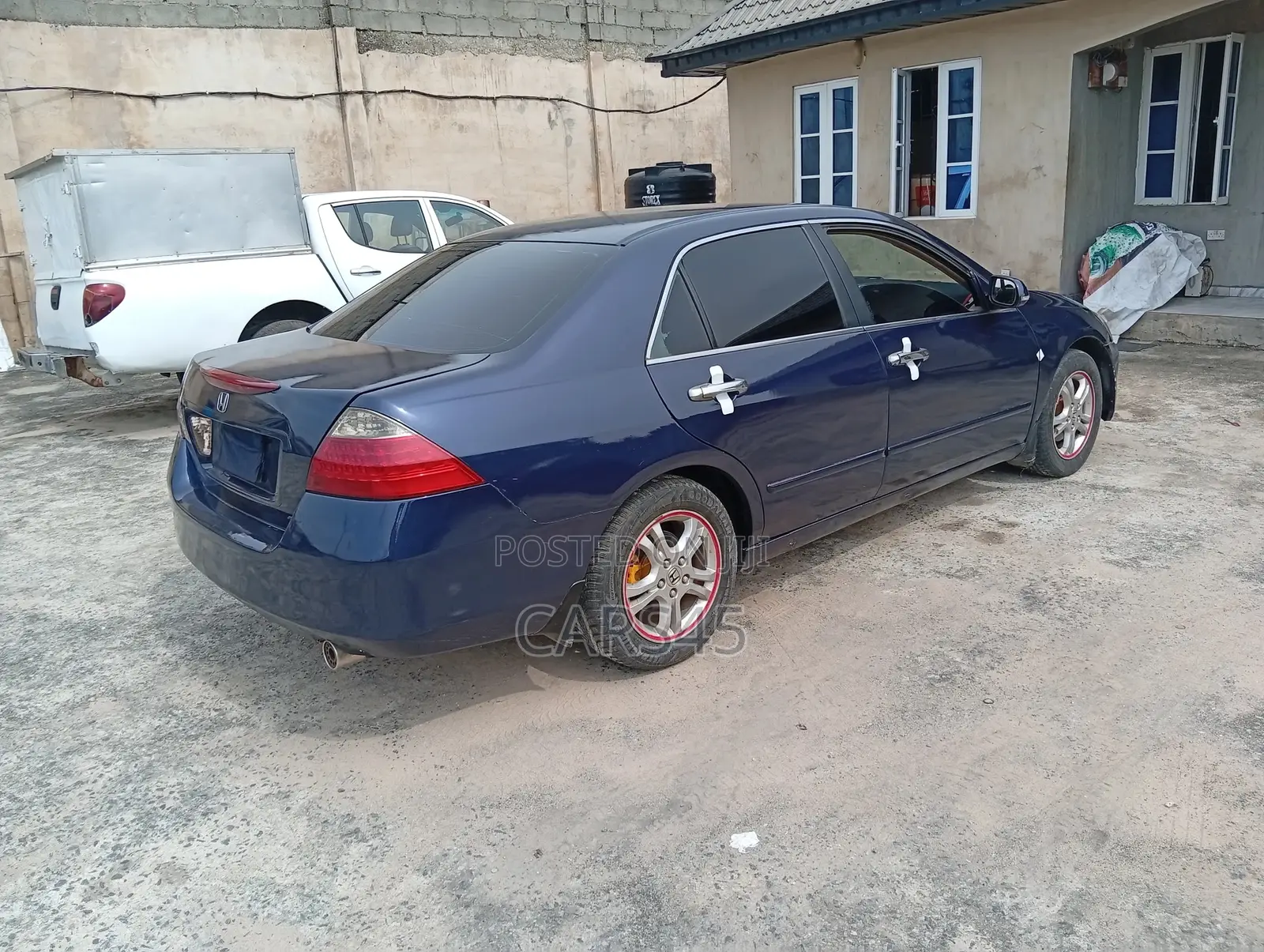 Honda Accord 2.4 2007 Blue