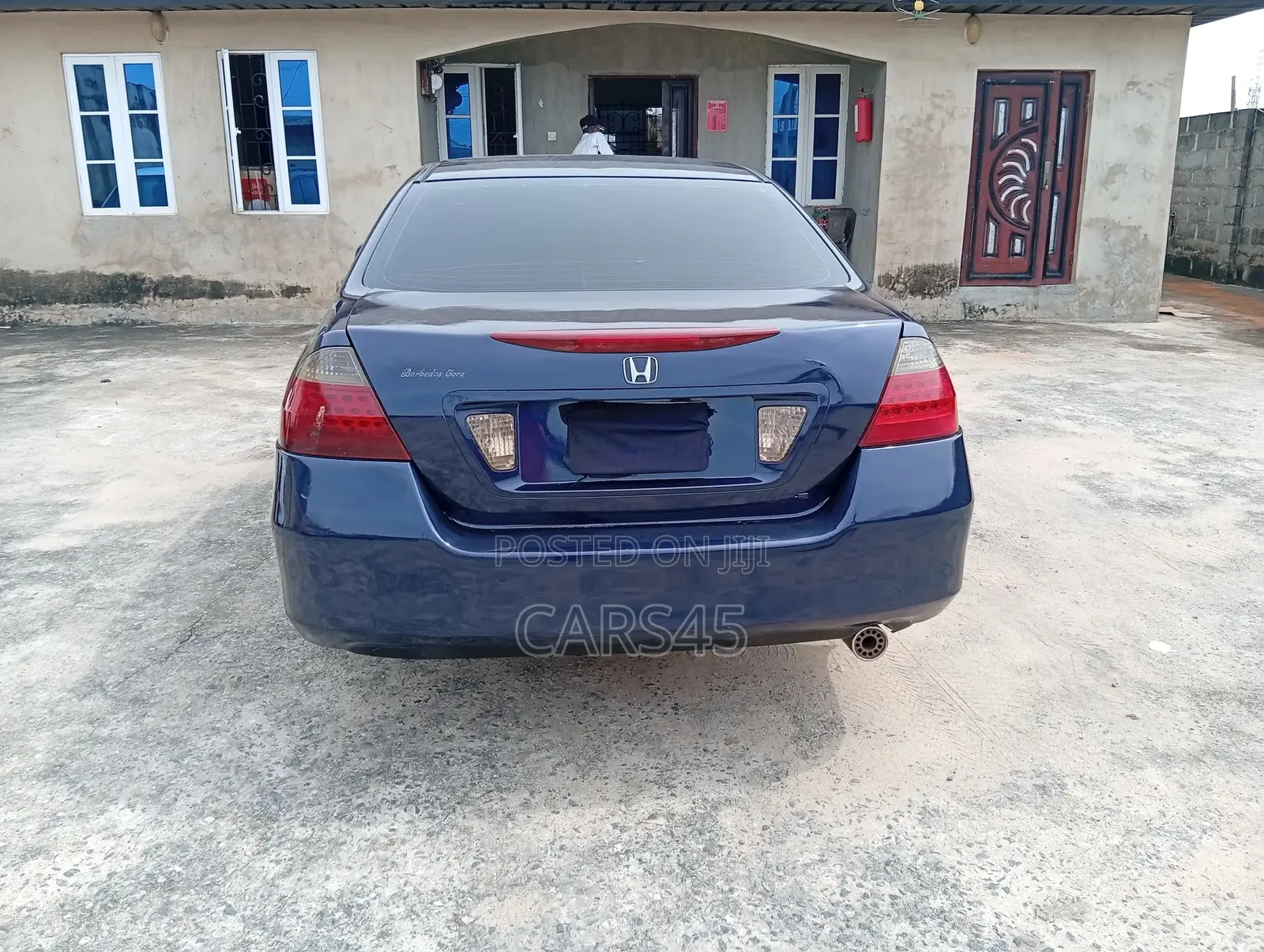 Honda Accord 2.4 2007 Blue