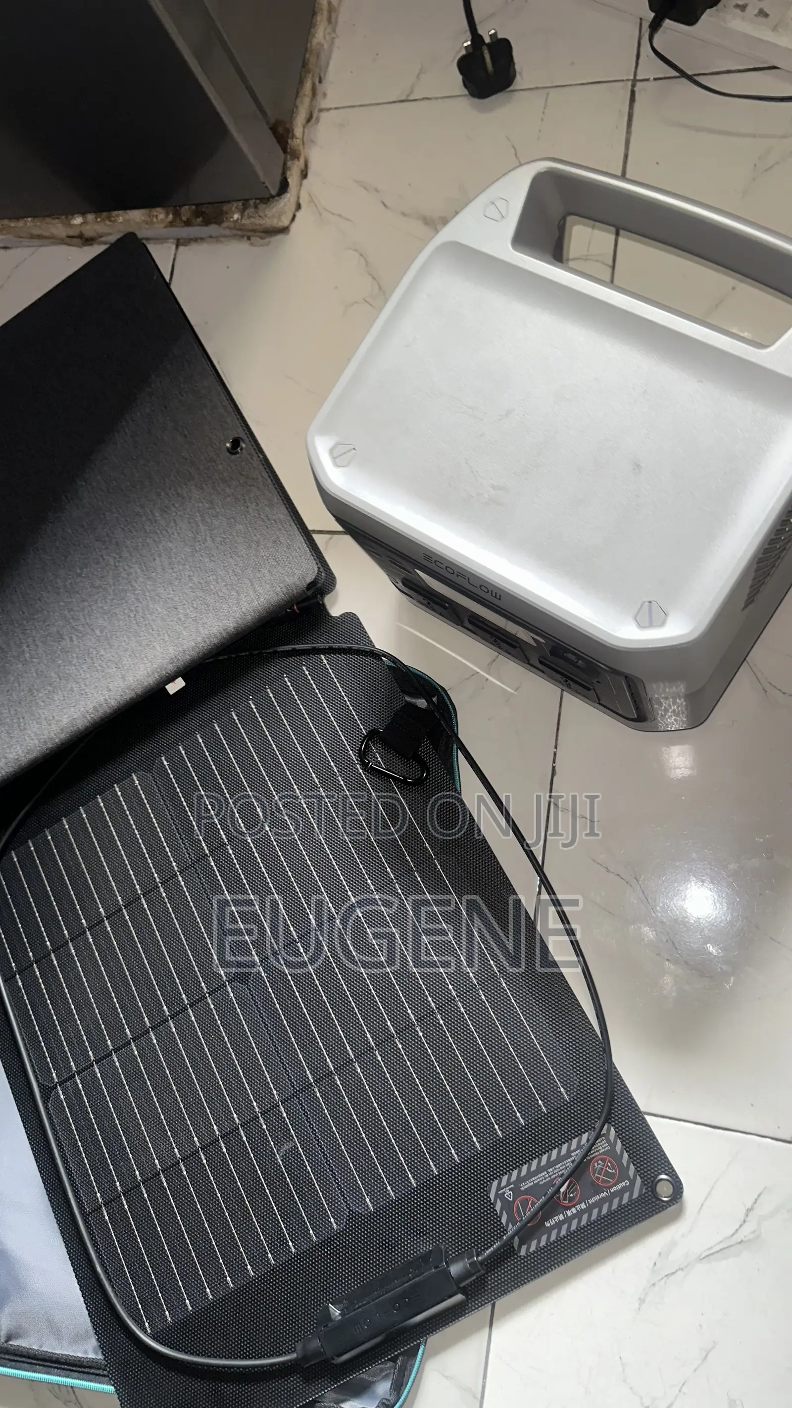 Ecoflow River 2 Pro + 110w Solar Panel