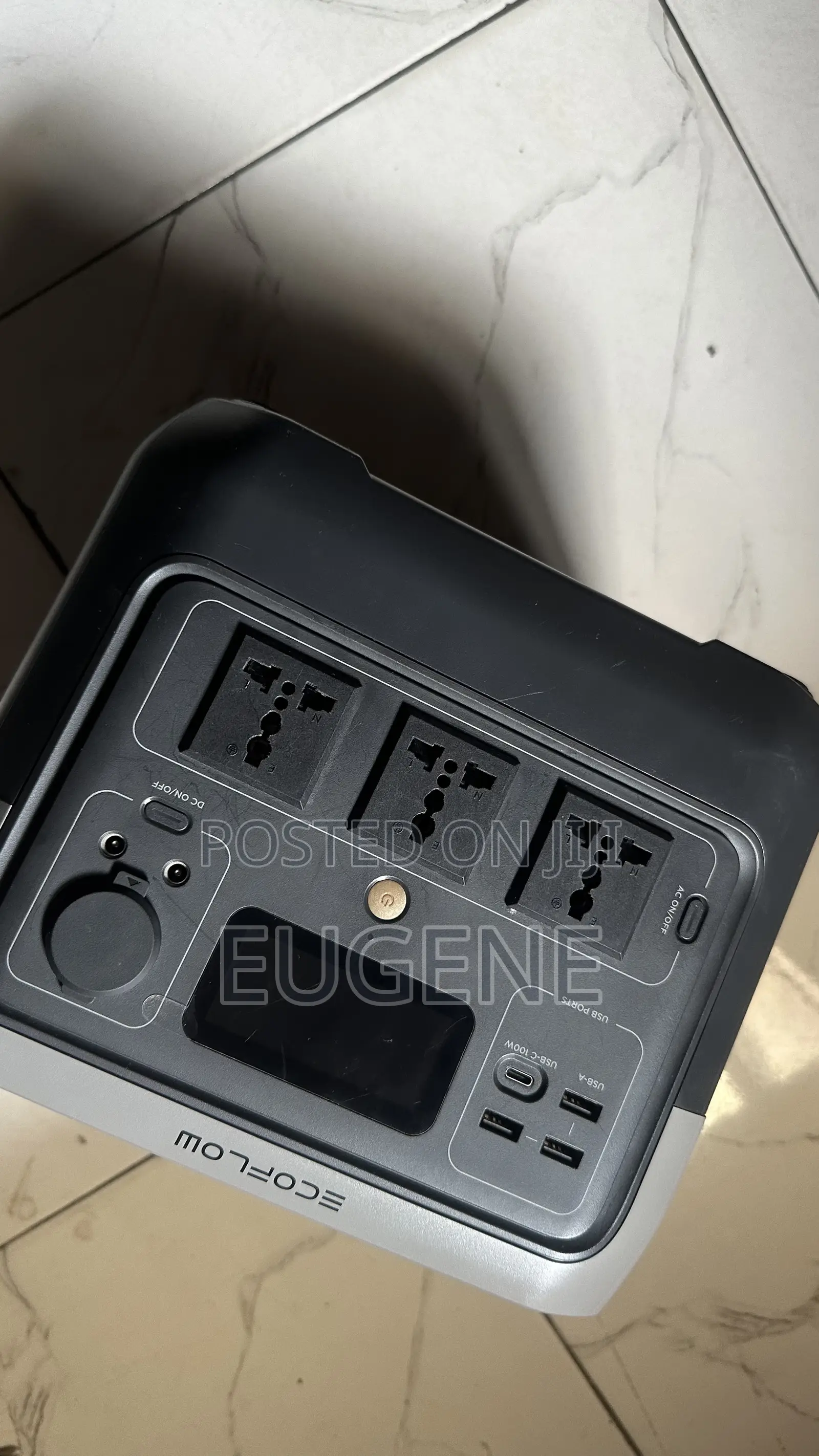 Ecoflow River 2 Pro + 110w Solar Panel