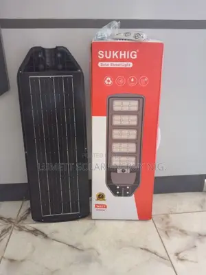 Sukhig 1200w Solar Street Light Installation Services