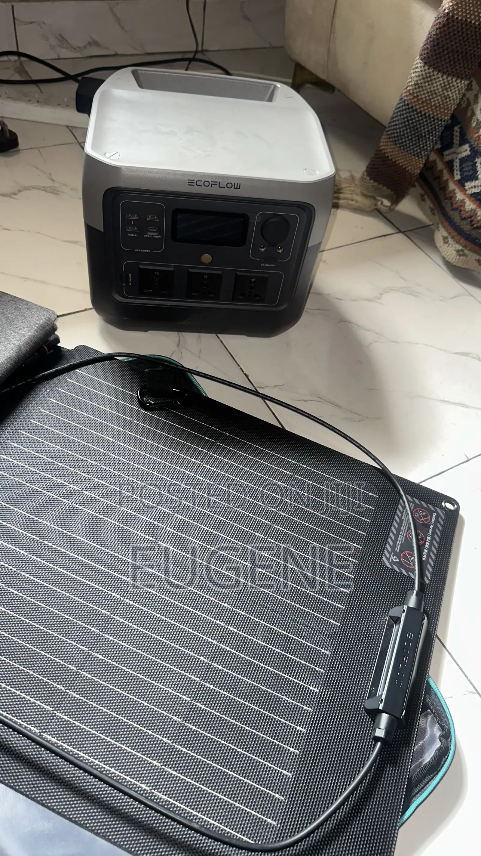 Ecoflow River 2 Pro + 110w Solar Panel