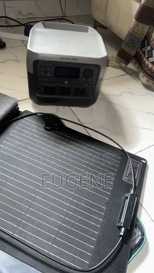 Ecoflow River 2 Pro + 110w Solar Panel