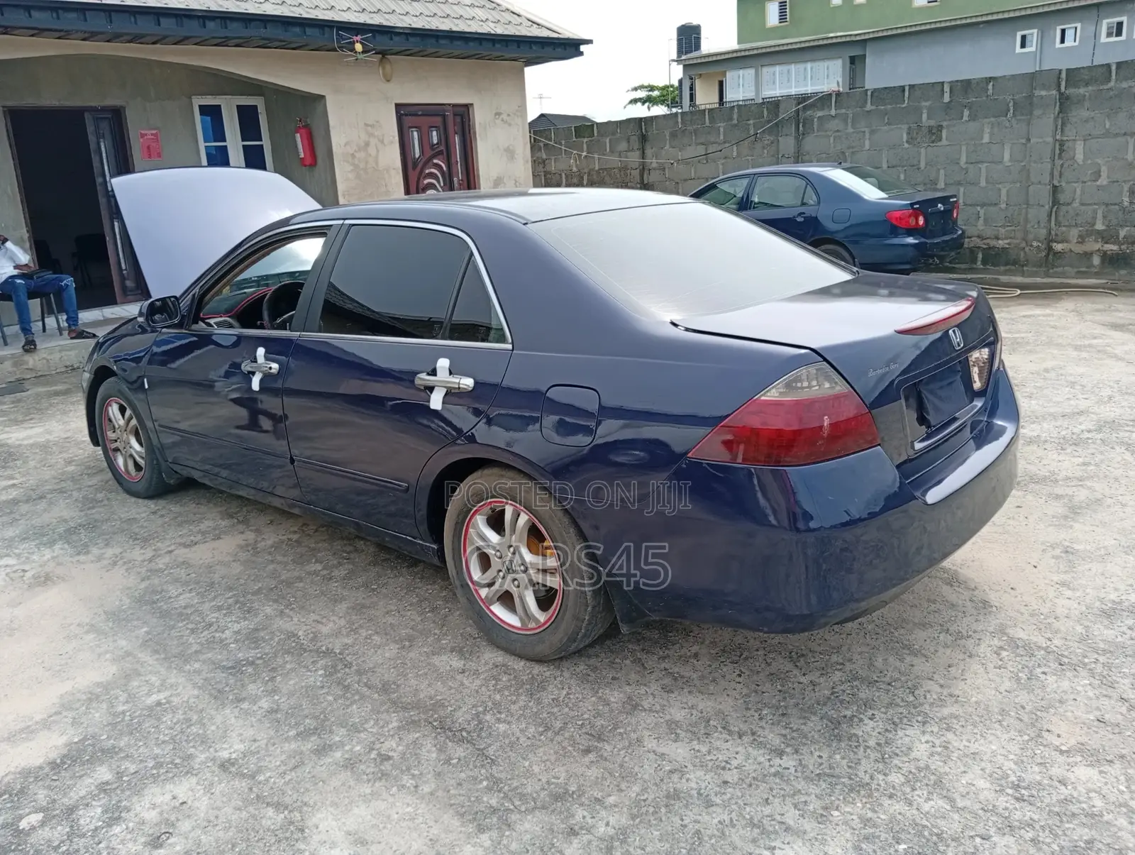 Honda Accord 2.4 2007 Blue