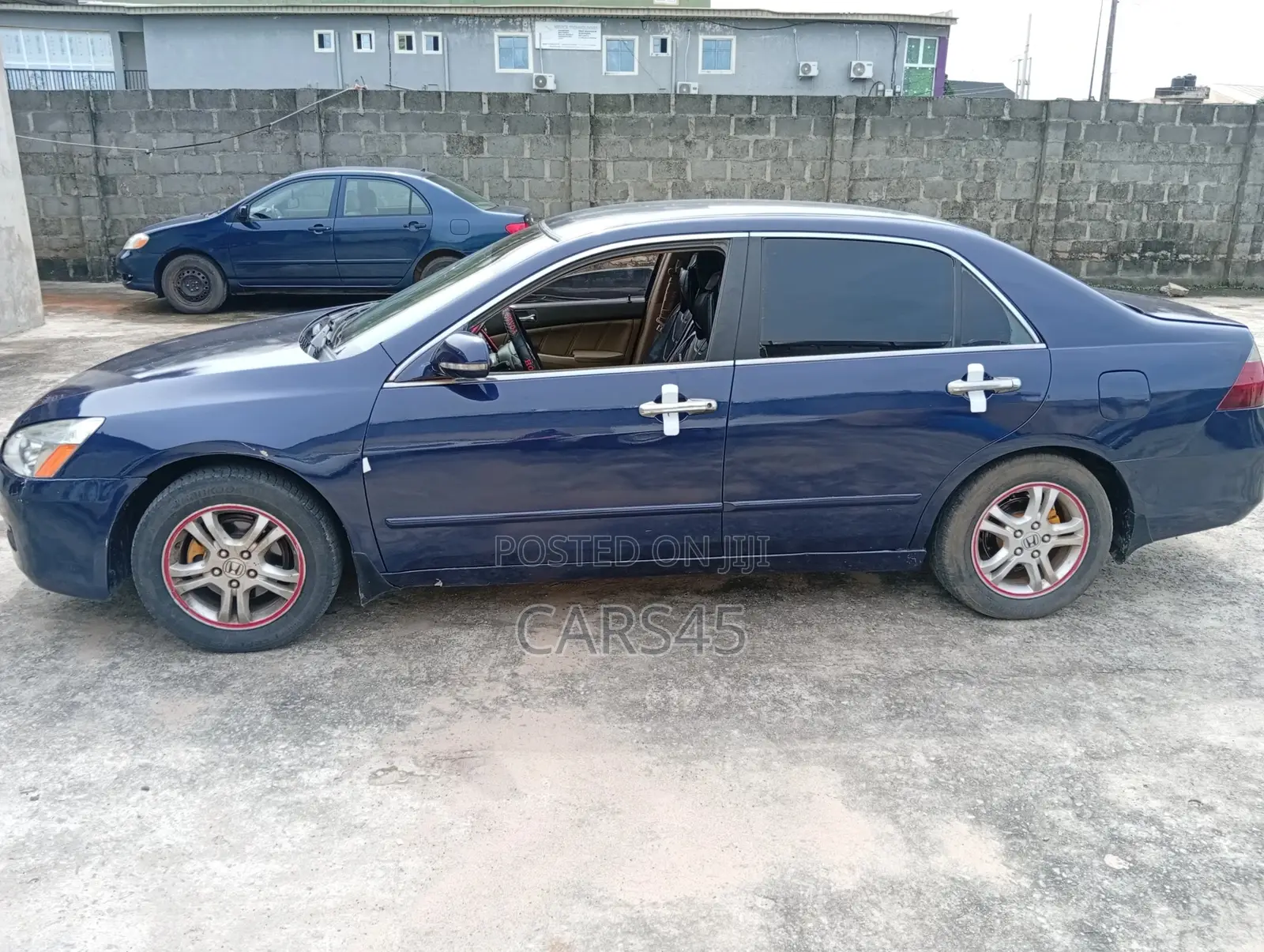 Honda Accord 2.4 2007 Blue