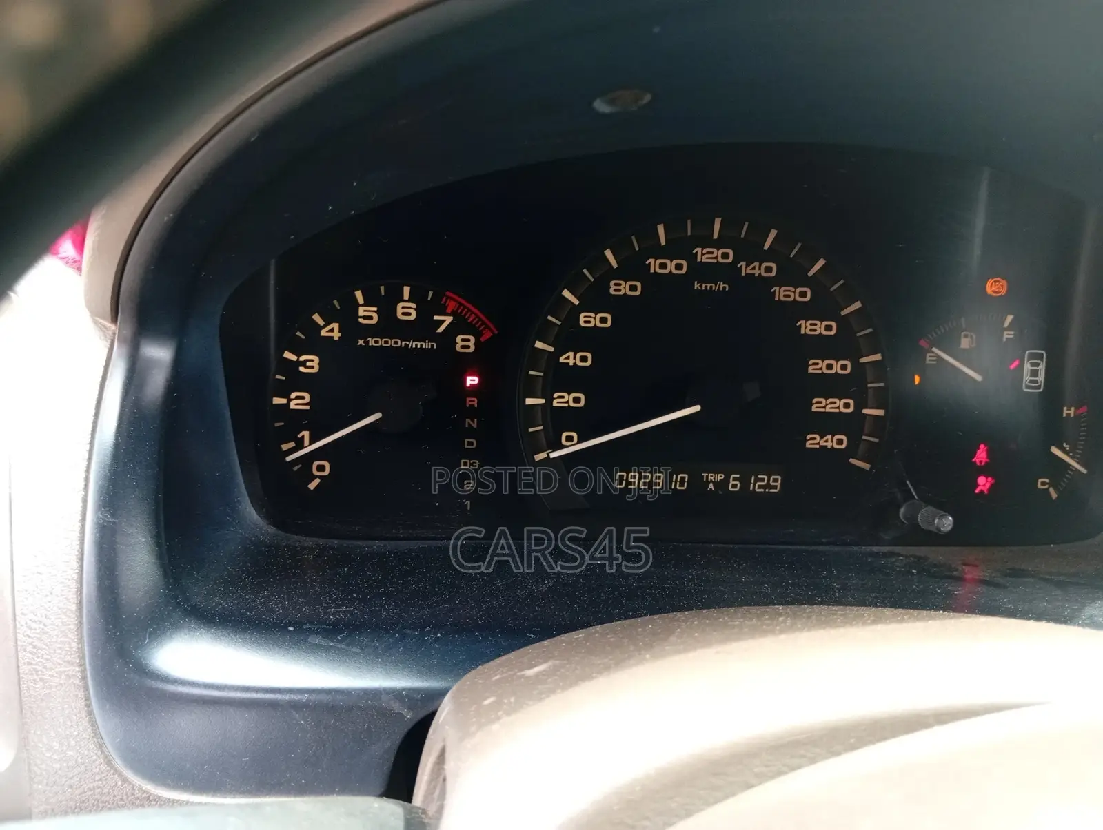 Honda Accord 2.4 2007 Blue