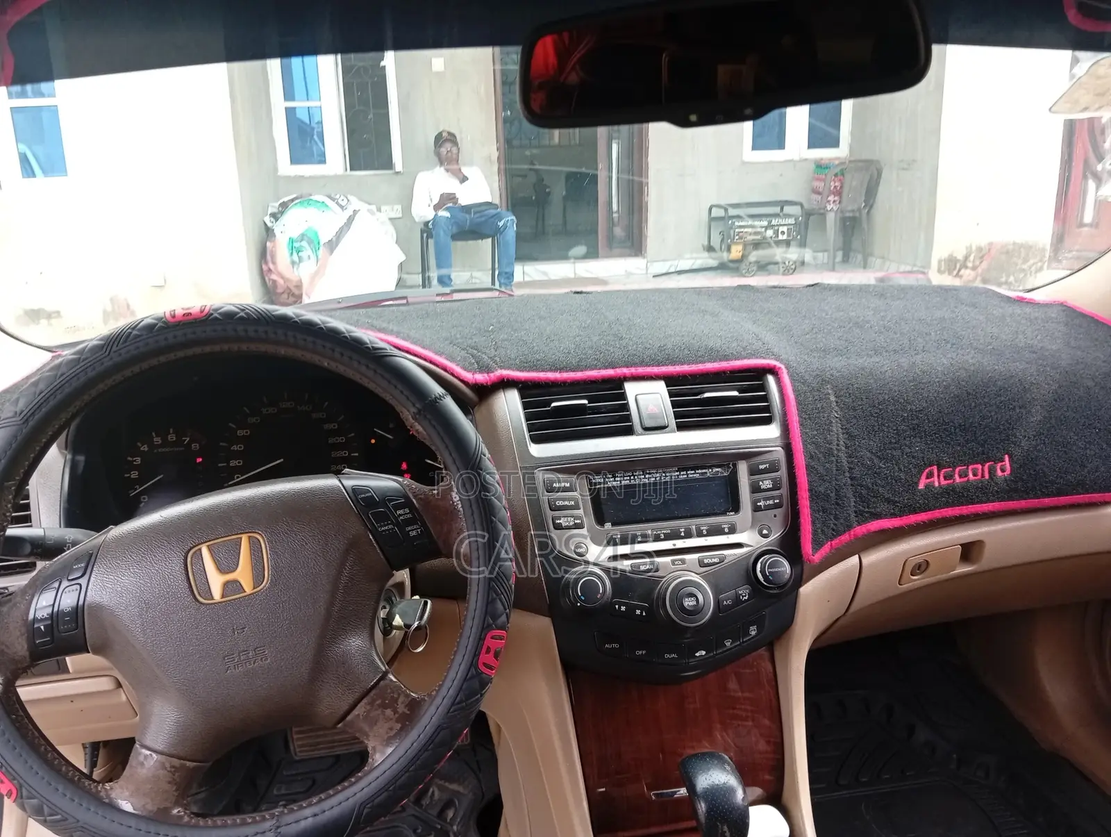 Honda Accord 2.4 2007 Blue