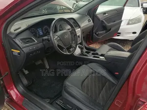Hyundai Sonata 2015 Red