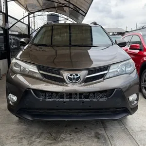 Toyota RAV4 LE 4dr SUV AWD (2.5L 4cyl 6A) 2014 Gray