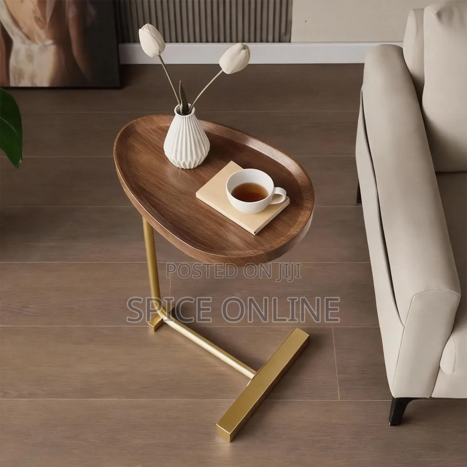 Xvip Quality C-Shaped Side Table