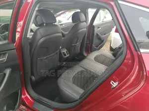 Hyundai Sonata 2015 Red