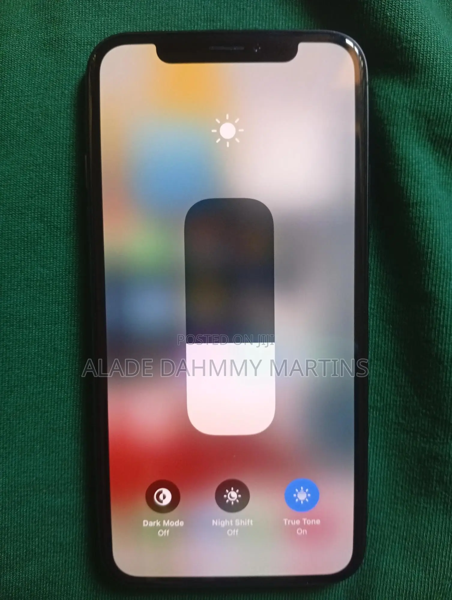 Apple iPhone X 256 GB Black