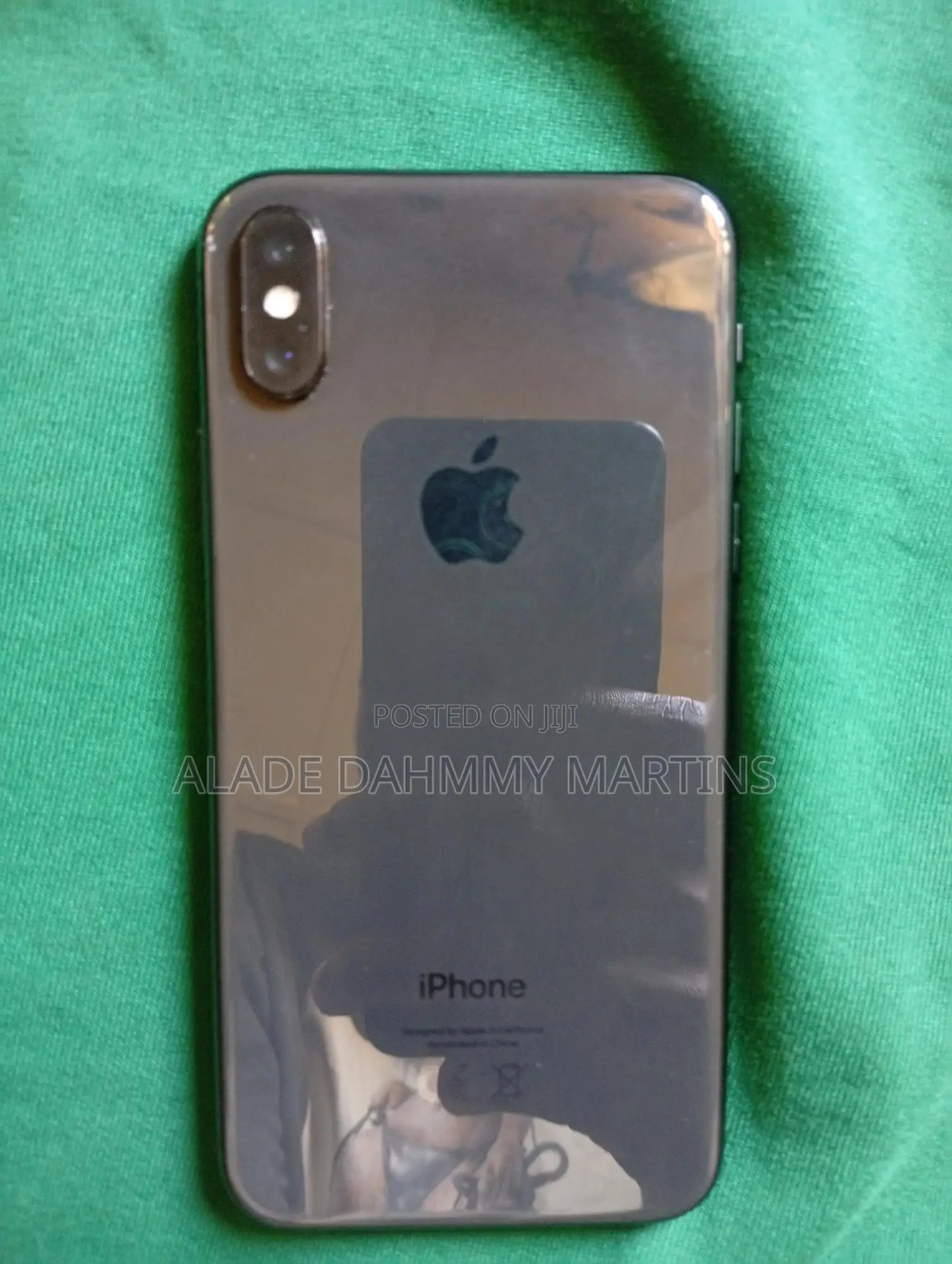 Apple iPhone X 256 GB Black