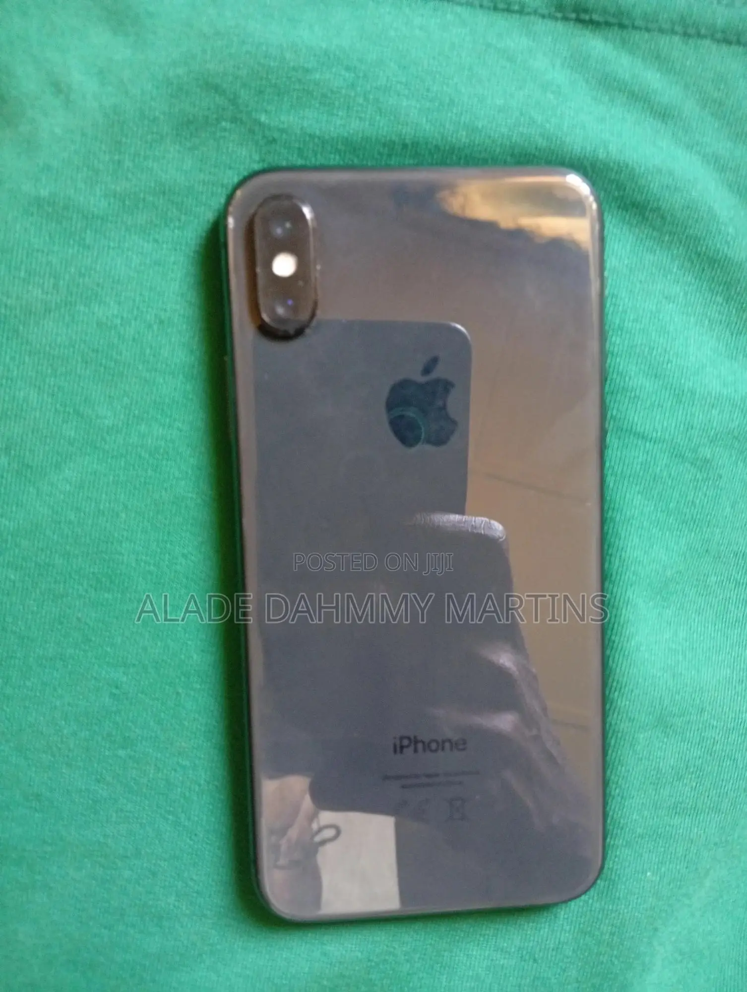 Apple iPhone X 256 GB Black