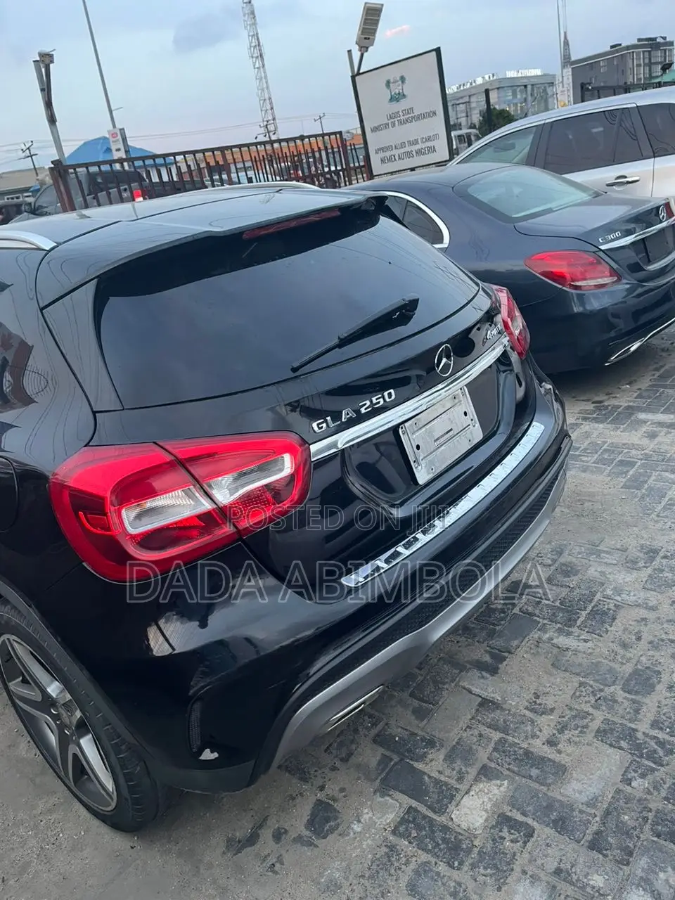 Mercedes-Benz GLA-Class 2017 Black