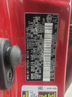 Toyota Corolla SE 4dr Sedan (1.8L 4cyl CVT) 2017 Red