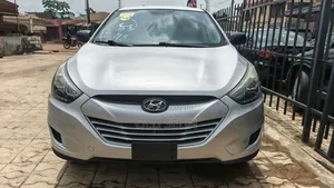 Hyundai Tucson 2015 Silver