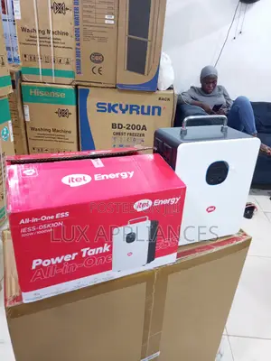 Itel Power Tank Solar Charging Power System