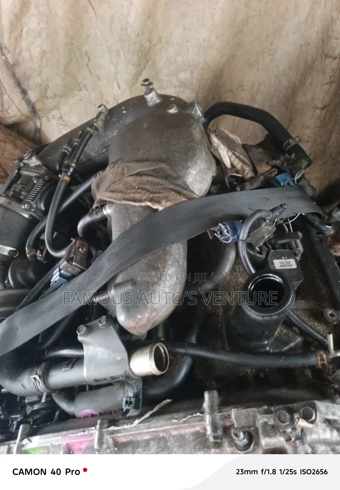 Infinity Fx 3.5 Engine and Transmission