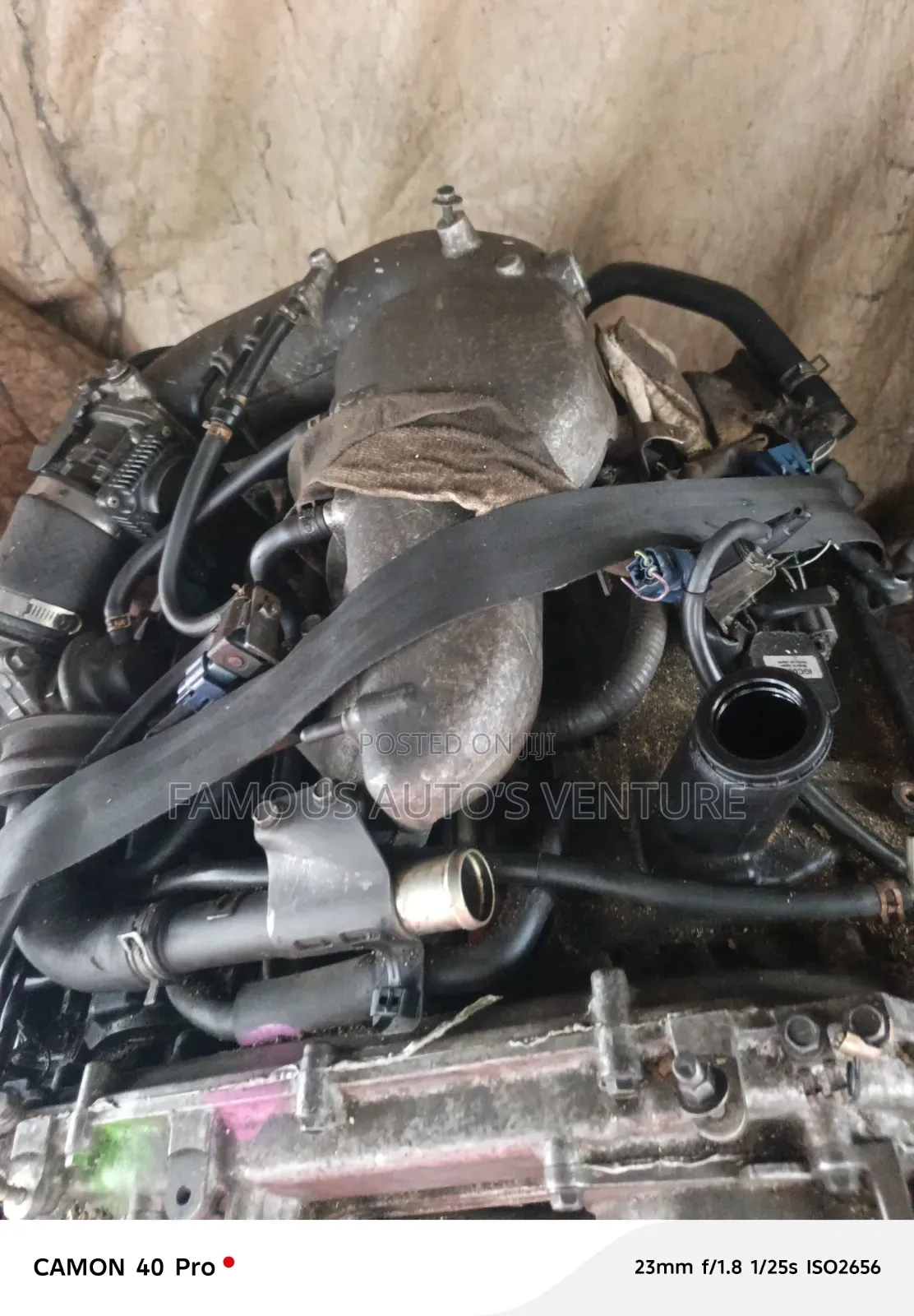 Infinity Fx 3.5 Engine and Transmission