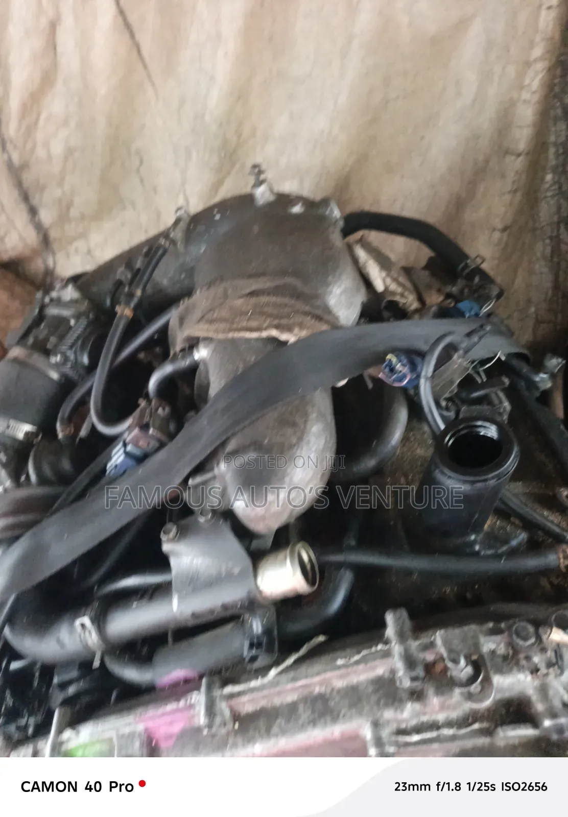 Infinity Fx 3.5 Engine and Transmission